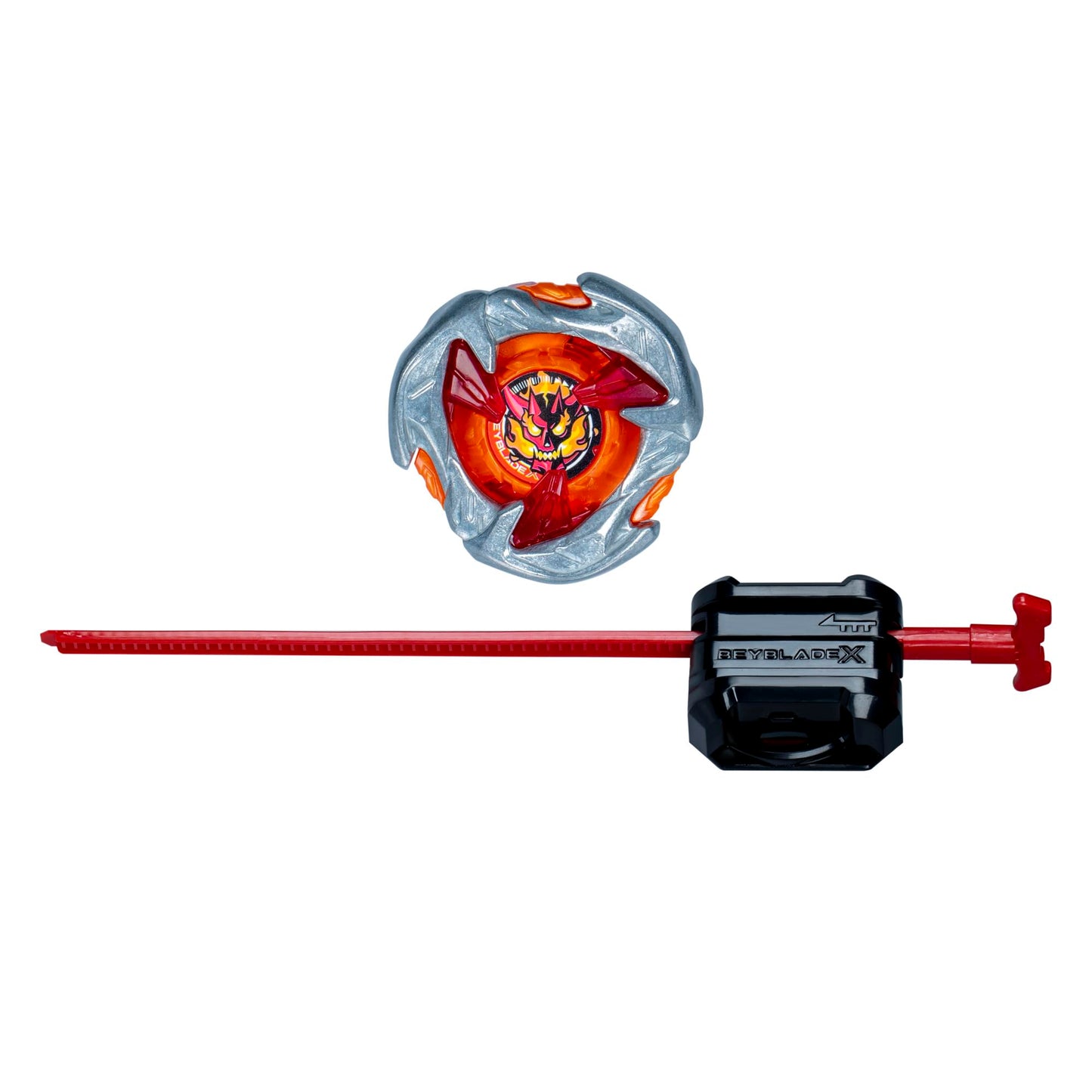 Beyblade X Hammer Incendio 3-70H UX Starter Pack Set with Balance Type Top and Launcher; Authentic Takara Tomy Battle Tops Games/Toys for Boys and…