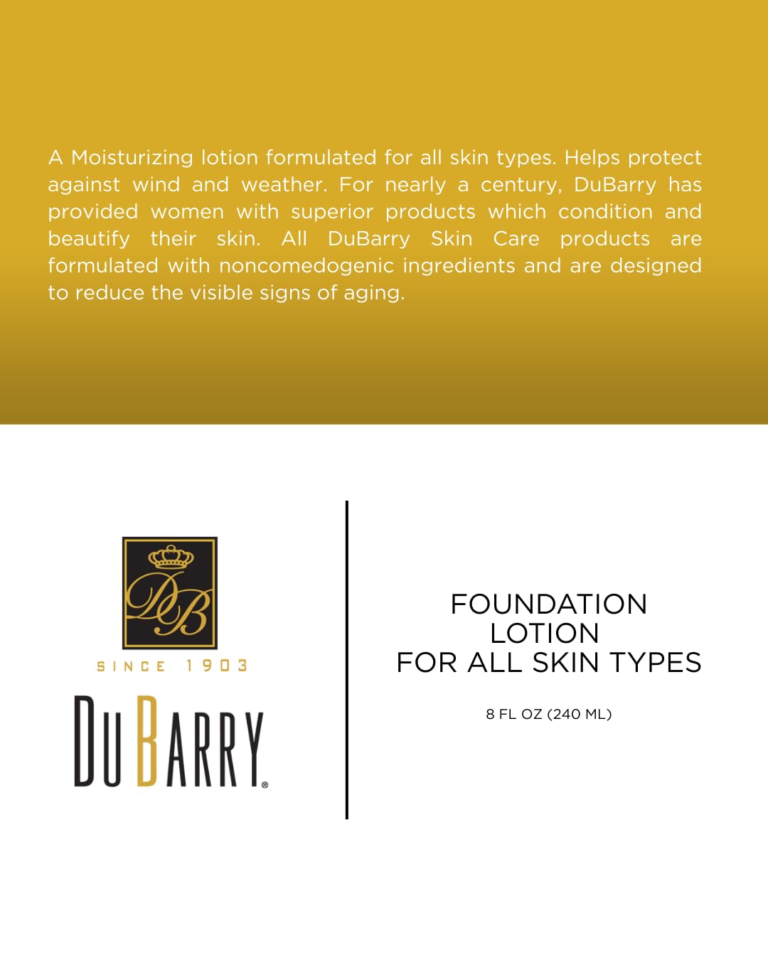 DuBarry Foundation Lotion 6 oz