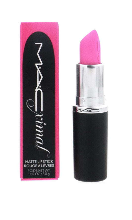 MAC M·A·CXIMAL Silky Matte Lipstick, Candy Yum Yum, 0.1 Ounces, Pink