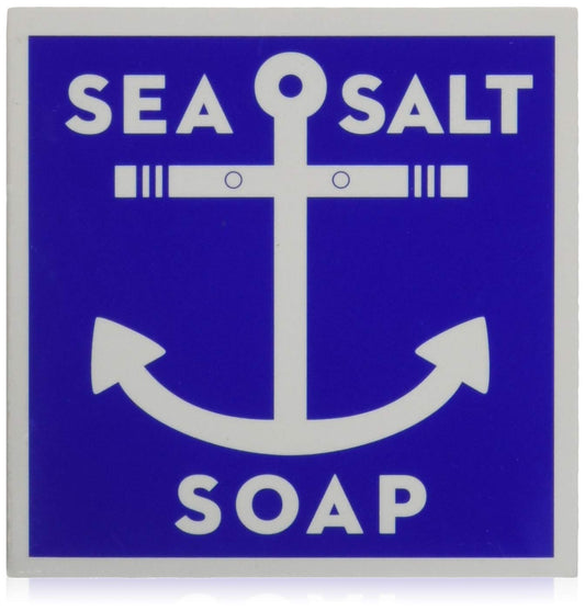 Swedish Dream, Moisturizing Sea Salt Statement, Shower/Bath Soap, by Kalastyle, 1- bar, 1.8oz