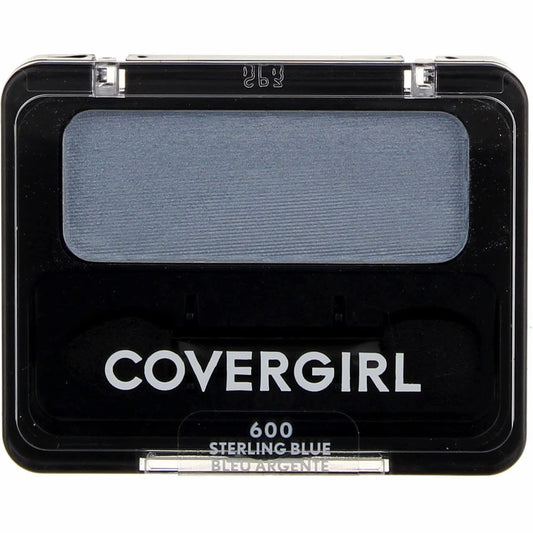 CoverGirl Eye Enhancers 1 Kit Shadow, Sterling Blue [600] 0.09 oz (Pack of 8) Beauty & Personal Care COVERGIRL