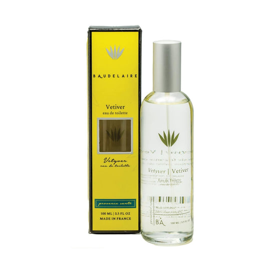 Provence Sante Eau de Toilette Spray - Luxury Long-Lasting Fragrance - Vetiver Scent - Elegant Perfume Gift - Made in France - 3.5 Oz Beauty & Personal Care Provence Sante