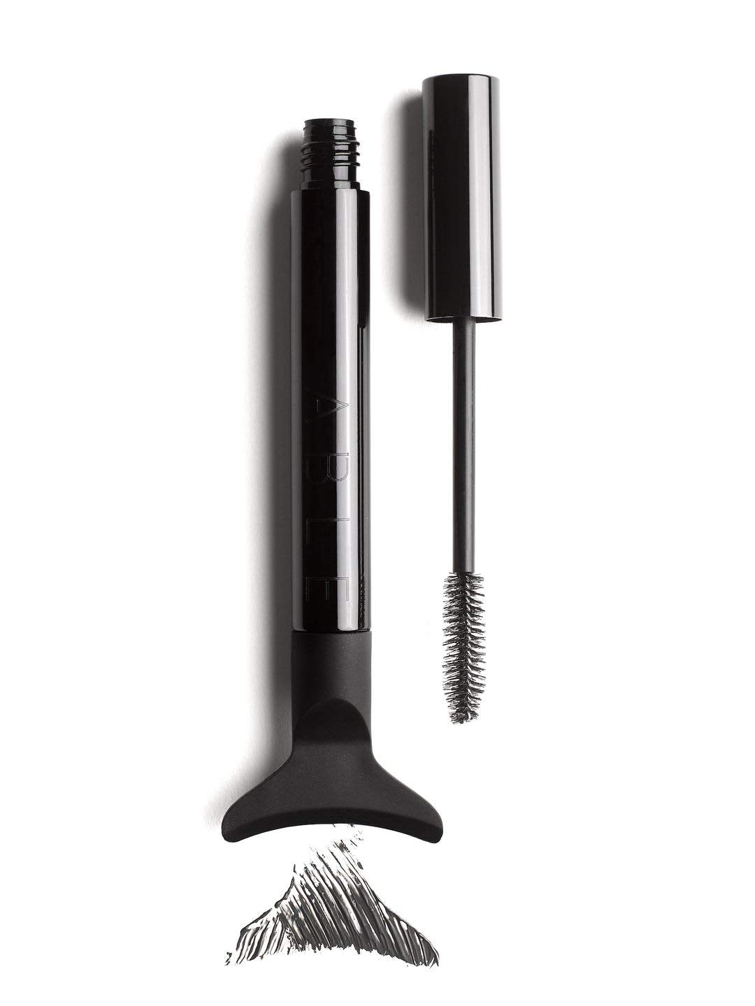 ABLE Cosmetics No Mess'Cara, Smudge Proof, Volumizing & Buildable Mascara, Black