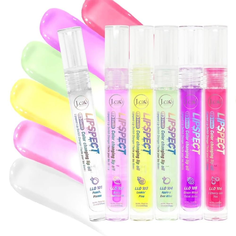 J Cat Lipspect Lip Gloss (LLL105 grape mind think alive)