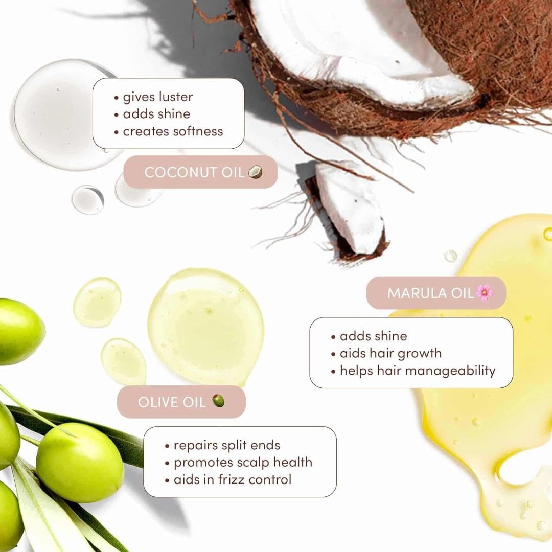 Mizani True Textures Curl Define Pudding - Leave In Styler with Coconut Oil & Olive Oil, Moisturizes Curls, Lightweight, Anti Frizz, Sulfate-Free