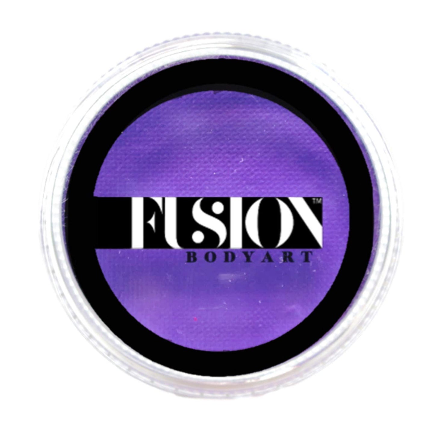 Fusion Body Art Pro Face Paint | Prime Royal Purple (32gm), Professional Quality Water Activated Face and Body Paint Supplies Single Makeup Cake