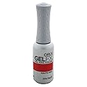 Orly Gel FX Nail Color, Haute Red, 0.3 Ounce