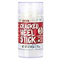 Onyx Professional Cracked Heel Repair Balm Stick for Dry Cracked Feet Treatment, Coconut Scent, 1 pack - Moisturizing Foot Balm, Rolls On, No Mess