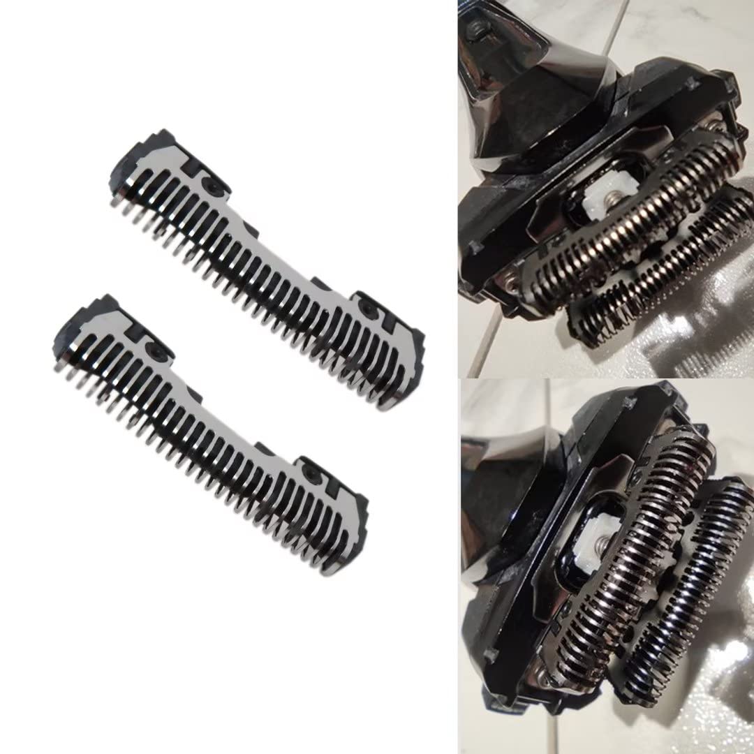 2X 2023 Upgraded WES9170P ES9170 Shaver Replacement Inner Blades Replacement for Panasonic A-RC5 ES-ELV9 ES-LV94 ES-LV96 ES-LV96-S ES-CLV96 ES-LV95 Beauty and Personal Care USonline911