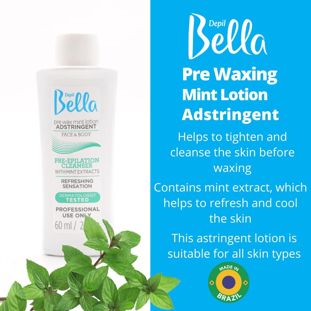 Depil Bella Roll On Wax Honey and Propolis Depilatory - Body Waxing, Hair Removal Wax-Cartridge - For Men and Women - Home Self Waxing - Sensitive Beauty and Personal Care DEPIL BELLA
