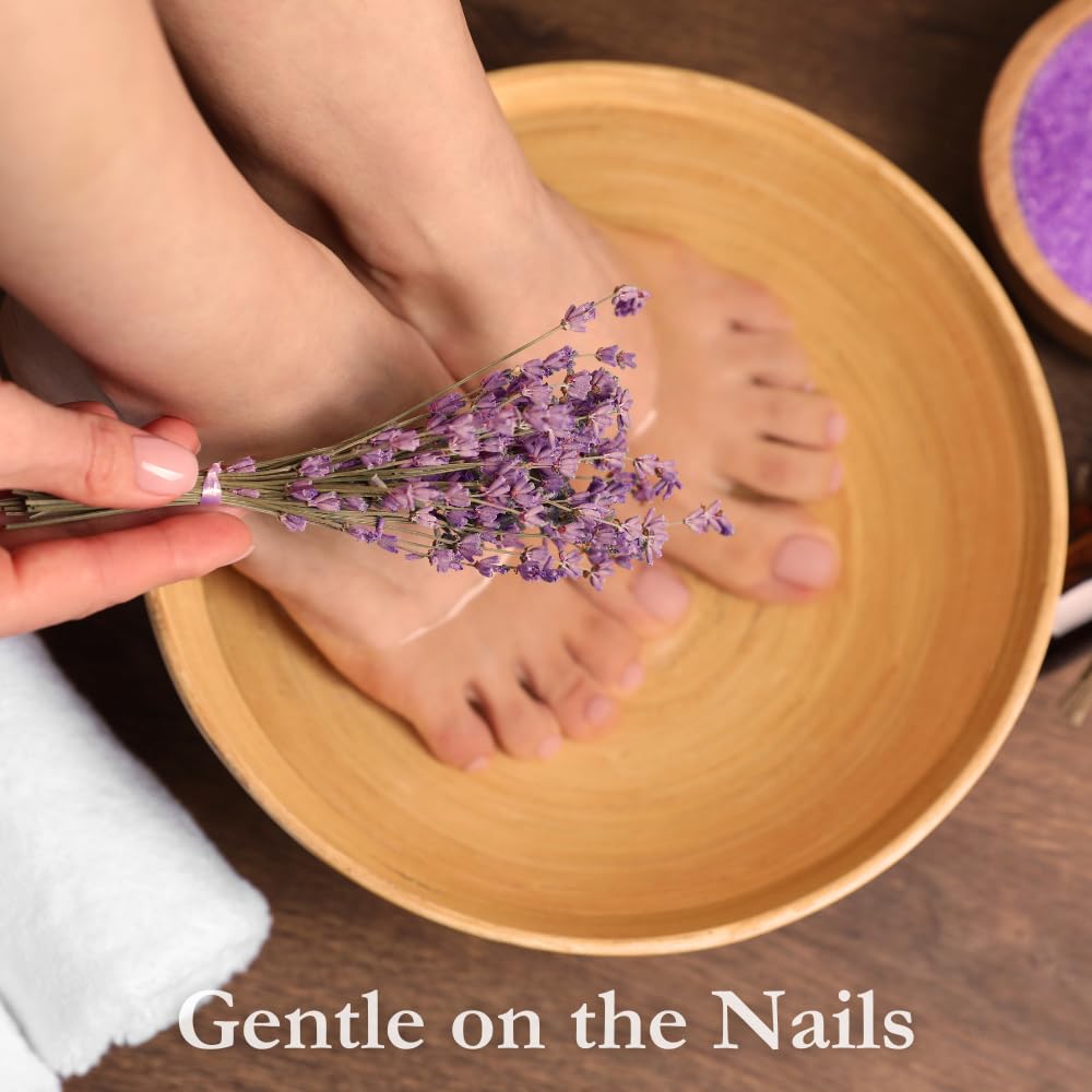 Karma Organic Natural Nail Polish Remover Wipes with Soybean and Lavender Oil, 100% Soy Based, Non-Toxic, Vegan, Cruelty-Free - Pack of 10