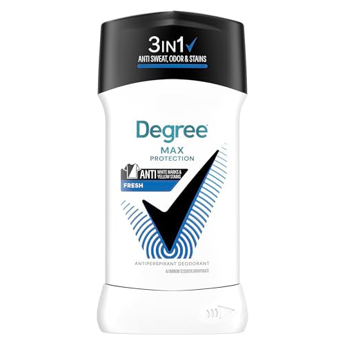 Degree Men UltraClear Antiperspirant Deodorant Fresh, Pack of 12, 72-Hour Sweat & Odor Protection Antiperspirant For Men With MotionSense Technology Beauty and Personal Care Degree