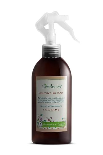 Volumizer Hair Tonic | Instant Volume and Lift | Lightweight Tonic For Men and Woman | Natural Hair Root Lifter for All Hair Types | Just Nutritive |