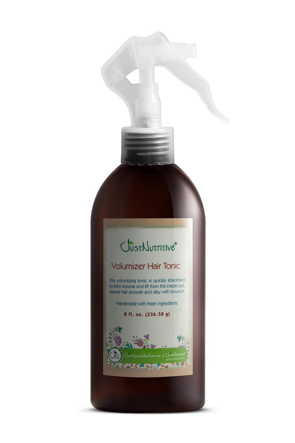 Volumizer Hair Tonic | Instant Volume and Lift | Lightweight Tonic For Men and Woman | Natural Hair Root Lifter for All Hair Types | Just Nutritive |