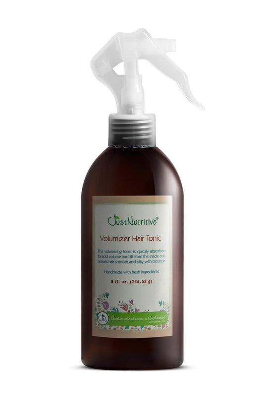 Volumizer Hair Tonic | Instant Volume and Lift | Lightweight Tonic For Men and Woman | Natural Hair Root Lifter for All Hair Types | Just Nutritive |