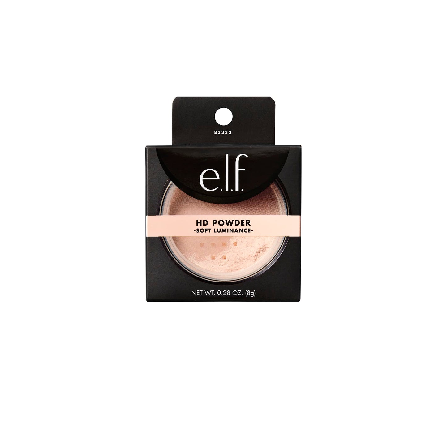 e.l.f. High Definition Powder, Loose Powder, Lightweight, Long-Lasting, Creates Soft Focus Effect, Masks Fine Lines & Imperfections, 0.28 Oz, Soft