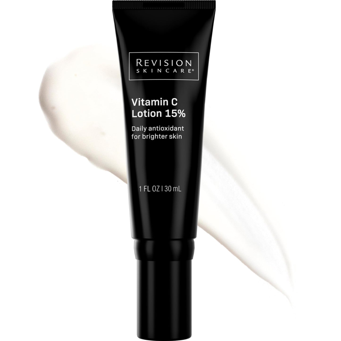 Revision Skincare Vitamin C Lotion 15%, Daily Anti Aging Brightening and Moisturizing Lotion for Fine Lines and Wrinkles, 1 fl oz
