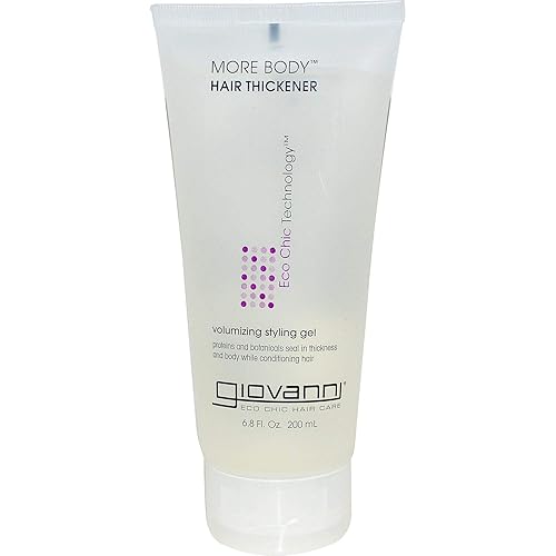 Giovanni Cosmetics Hair Gel Thicknr More Bod