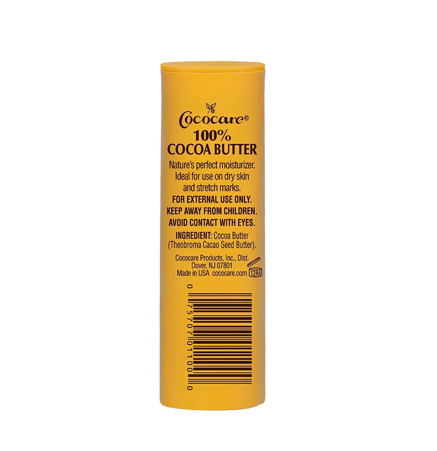 Cococare Coco Cocoa Butter Stick, Stock 100% (1 oz, 5 ct) Beauty & Personal Care COCOCARE
