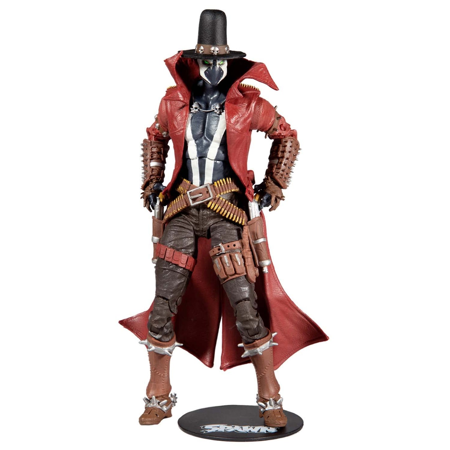 McFarlane Toys - Spawn Gunslinger 7" Action Figure with Gatling Gun and Accessories