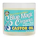 Blue Magic Originals Castor Oil 12 Ounce Jar (340g)