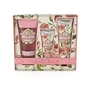 AAA by Somerset Rose Petal Bath and Body Collection - Shower Gel 200ml, Hand Cream 60ml & Body Cream 130ml