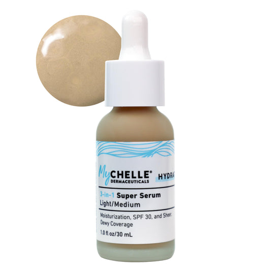 MyCHELLE Light/Medium 3-in-1 Super Serum, 1 oz Beauty & Personal Care MyChelle Dermaceuticals