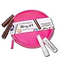 MAC Cosmetics Limited Edition Amped Squirt Plumping Gloss Stick Set - Lower Cut (Sheer Brown) and Clear