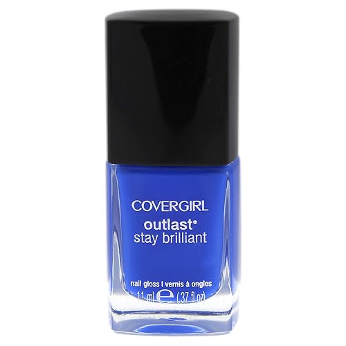 CoverGirl Outlast Stay Brilliant Nail Gloss, Mutant, 0.37 Ounce Beauty & Personal Care COVERGIRL