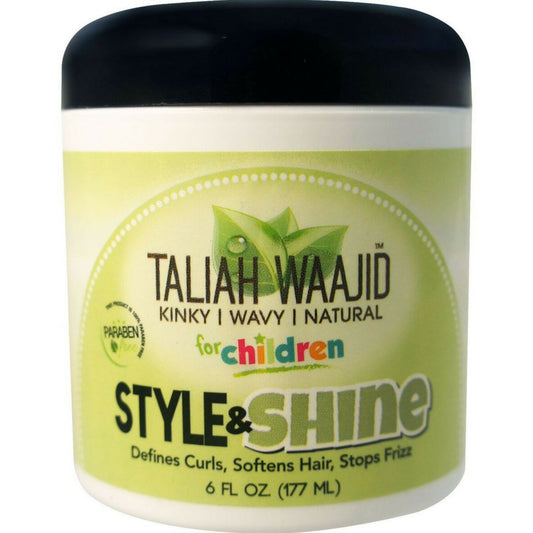 Taliah Waajid Herbal Style & Shine For Natural Hair, 6 oz (Pack of 2)
