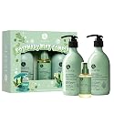 Luseta Rosemary Mint Shampoo and Conditioner 16.9oz and Hair Oil 3.38oz Trio Hair Care Set Nourishment & Smoothness for Thin Hair,Reduce Frizz and Add