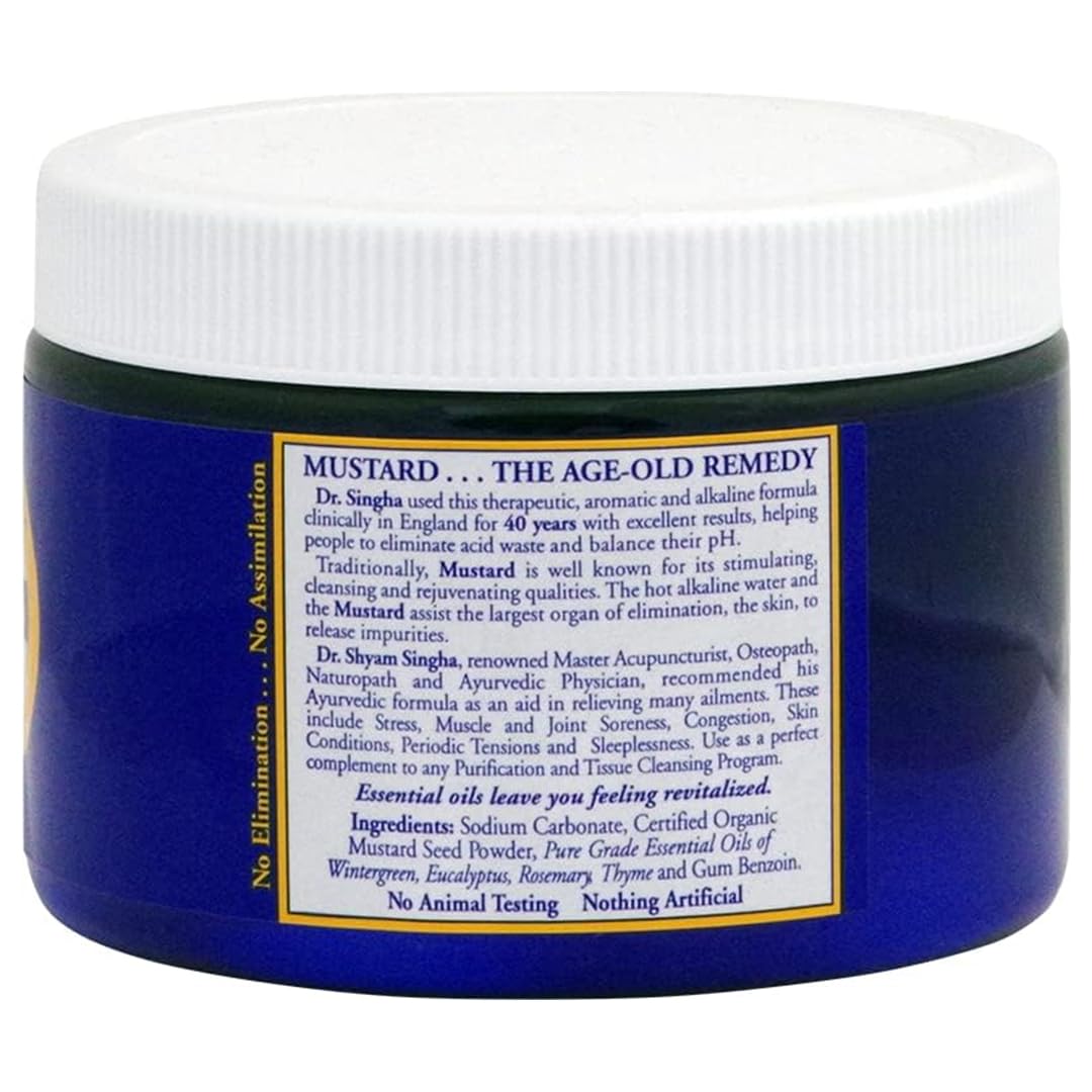 Dr Singha's, Mustard Bath, 8 Ounce Beauty and Personal Care Dr. Singha's