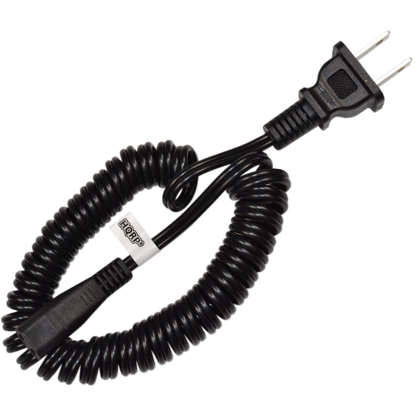 HQRP AC Power Cord Works with Philips Norelco 6945XL 6948XL 725RL 885RX HP1311 HP1605 HQ4821 HP1615 835RX Shaver Lead Mains Cable + HQRP Cleaning Beauty and Personal Care HQRP