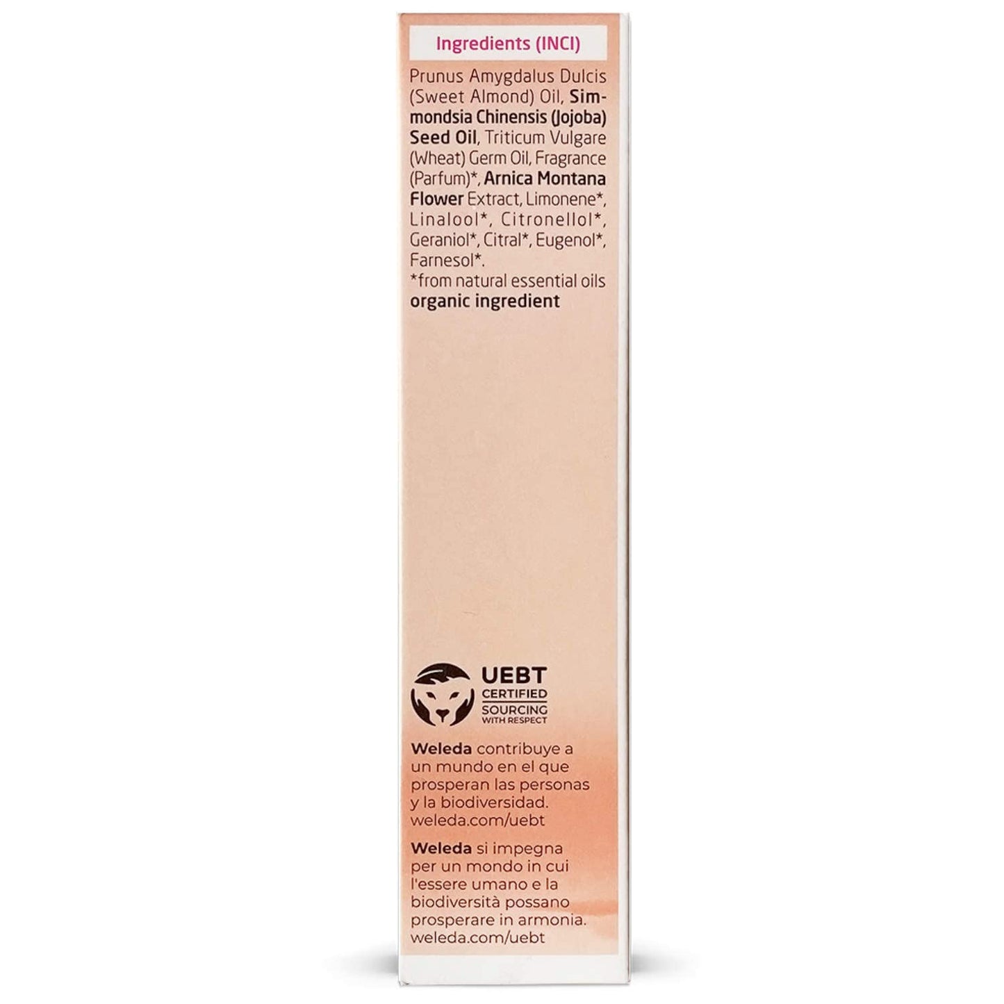 Weleda Stretch Mark Pregnancy Massage Oil, 3.4 Fluid Ounce, Plant Rich Oil with Vitamin E, Sweet Almond, Jojoba and Arnica Oils Beauty & Personal Care Weleda