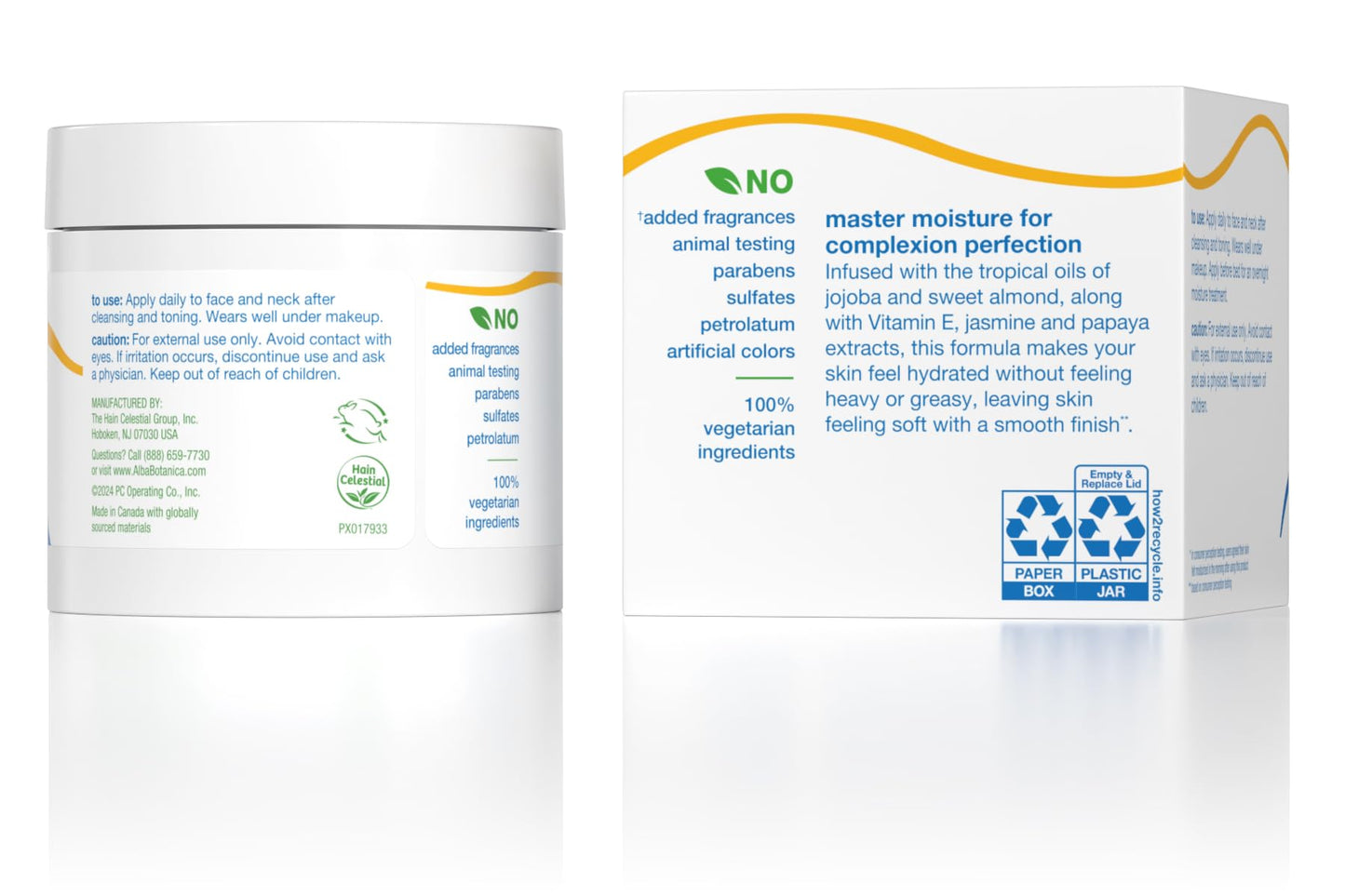 Alba Botanica Ultra Hydrating Moisturizing Cream, with Vitamin E, Fragrance Free, 3 Oz (Packaging May Vary)