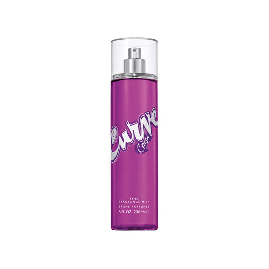 Curve Crush Fine Fragrance Mist for Women, Casual Day or Night Floral Scent, 8 fl oz Beauty & Personal Care Curve