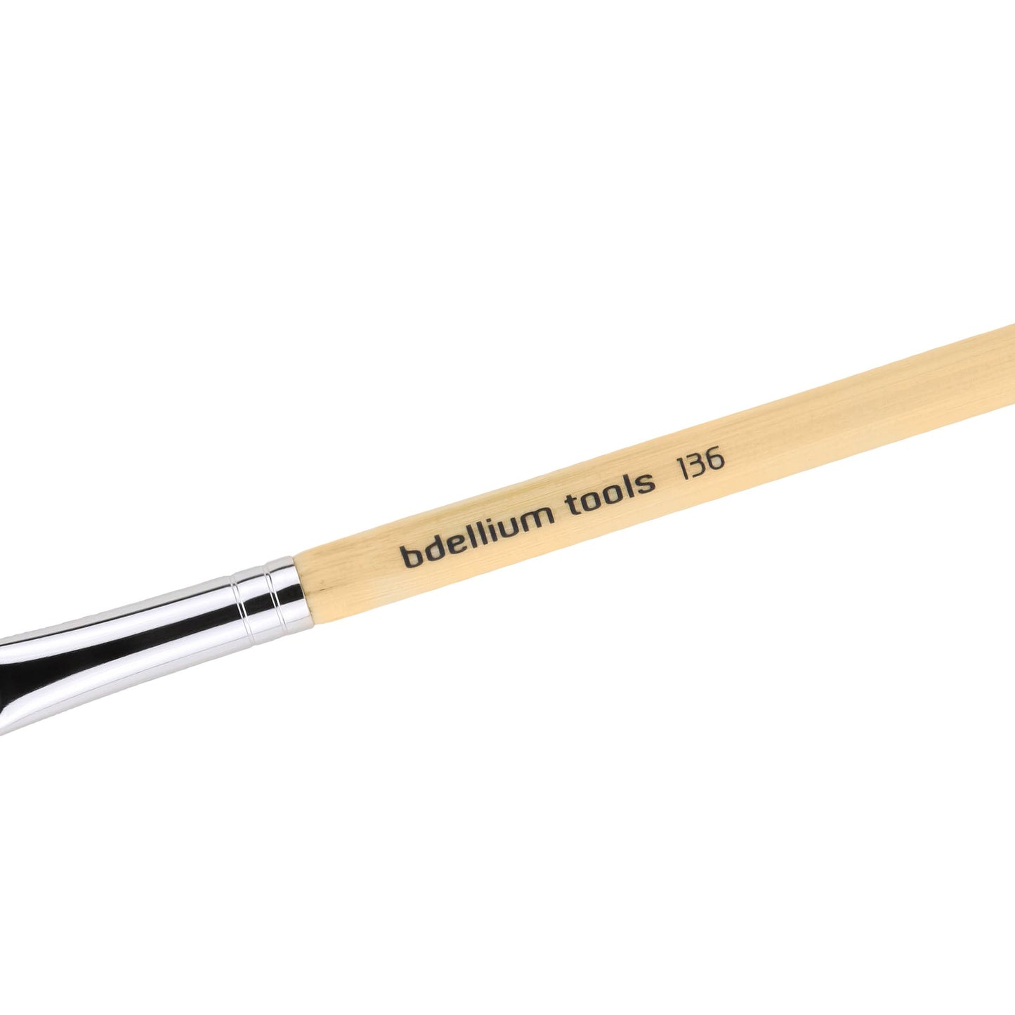 Bdellium Tools Professional Makeup Brush - Special FX Series 136 Filbert - With Soft Synthetic Fibers, For Applying & Blending Makeup (Bamboo, 1pc) Beauty & Personal Care BDELLIUM TOOLS
