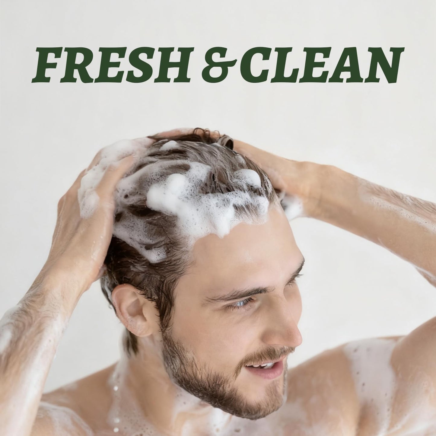 Luseta Tea Tree Oil Shampoo and Conditioner Set for Flaky, Dry Scalp - Cooling Peppermint & Lavender, Refreshes Scalp & Removes Buildup, Sulfate-Free