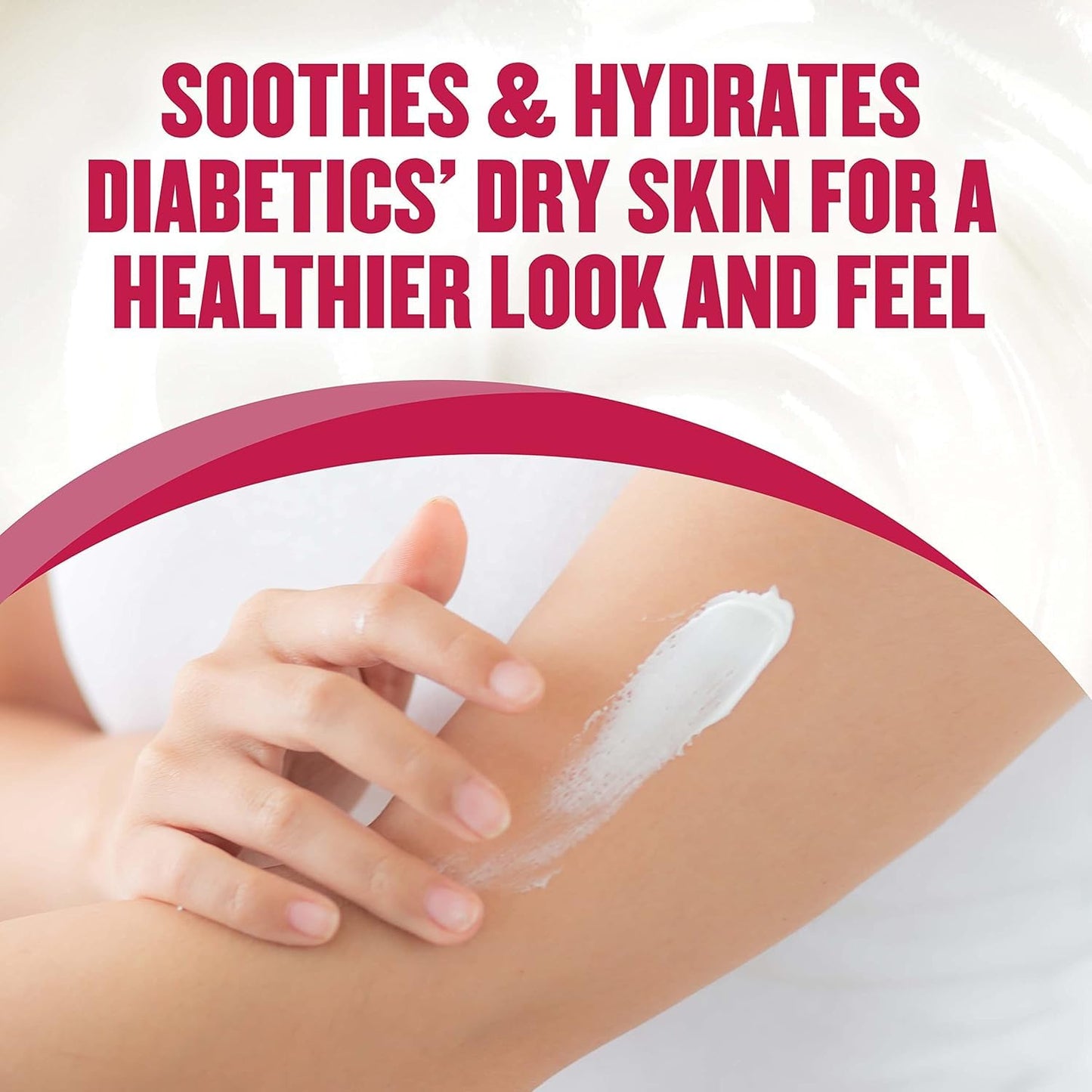 Gold Bond Ultimate Diabetics' Dry Skin Relief Hydrating Lotion - 13 oz, Pack of 5