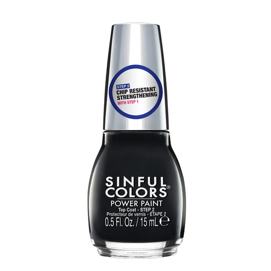 SinfulColors SINFUL PWER PAINT STNTNG TP CT