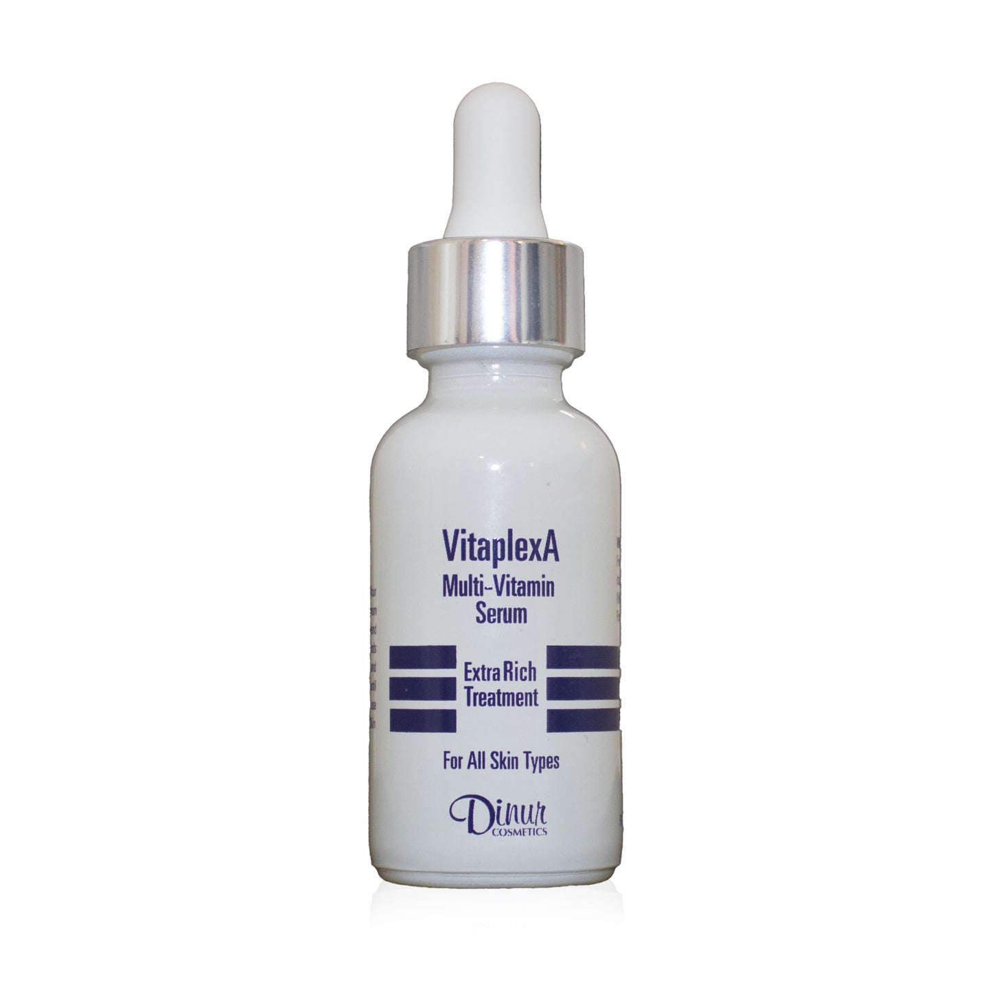 Dinur Cosmetics Vitaplex A Multi-Vitamin Serum Extra Rich Treatment for All Skin Types 1 fl. oz./ 30 ml.