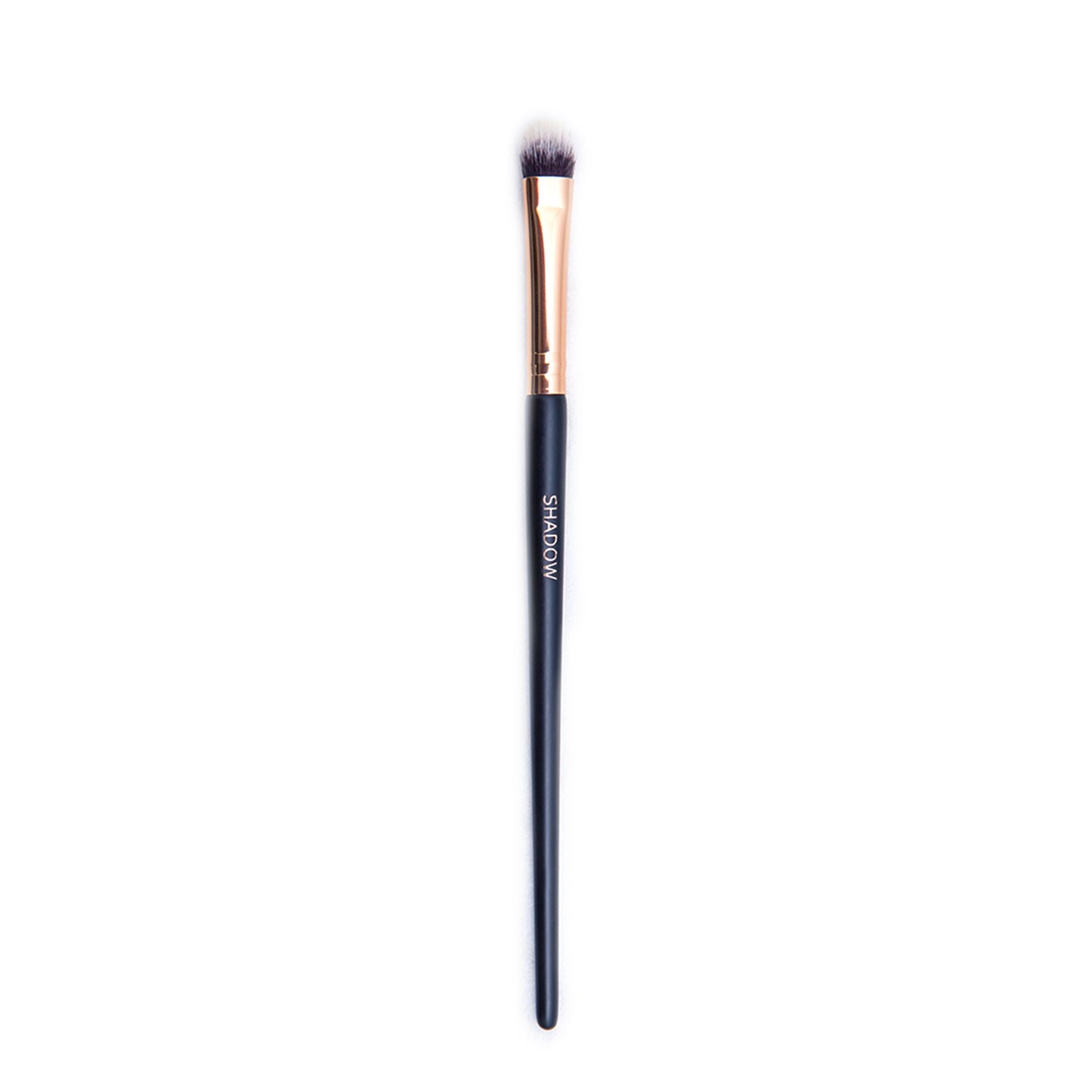 Shaina B. Miami Makeup Eyeshadow Brush - Professional Fluffy Eye Shadow Brush with Soft, Firm Synthetic Bristles for Powder & Cream Shadows, Shading
