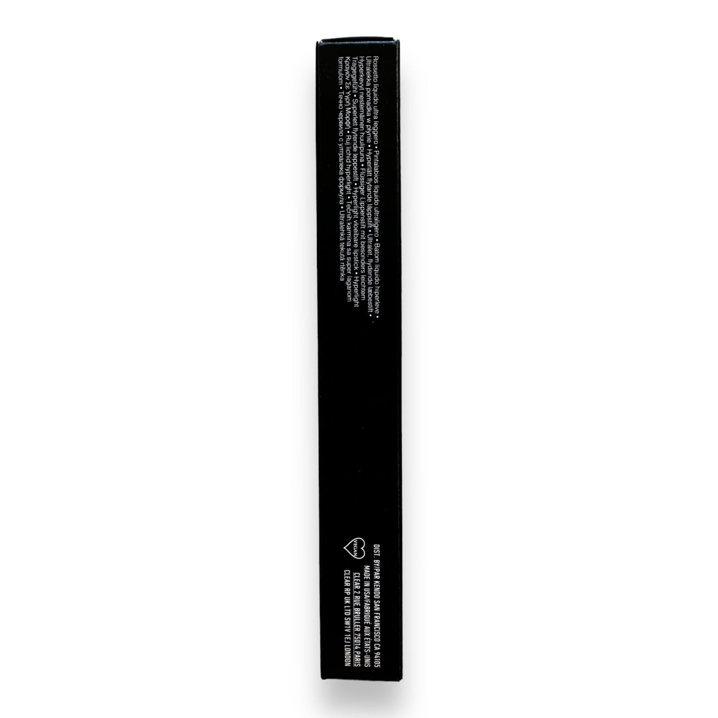 KVD Everlasting Hyperlight Liquid Lipstick - Dragon Bones - Spiced Coral, Transfer?Proof Matte, Lightweight All?Day Wear, Non?Drying, Vegan &