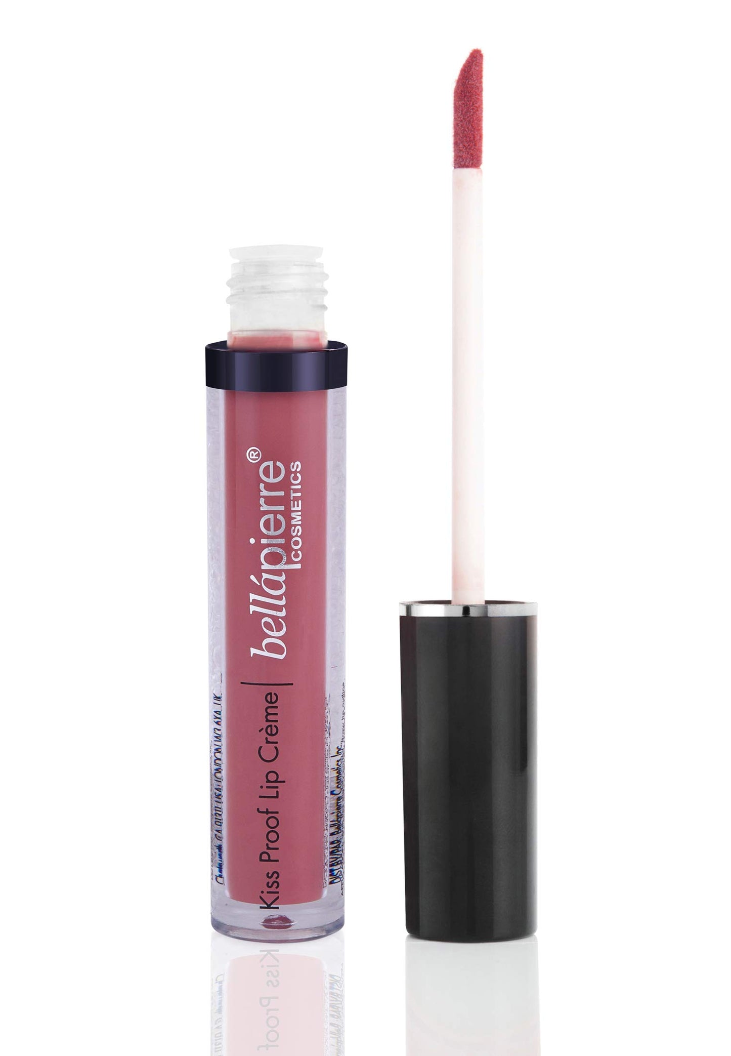 bellapierre Kiss Proof Lip Crème | Richly Pigmented, Smooth Matte Finish | 100% Natural Formulation | Non-Toxic and Paraben Free |Long Lasting