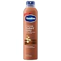 Vaseline Cocoa Radiant Body Lotion Spray, Fast-Absorbing with Pure Cocoa Butter, 6.5 oz