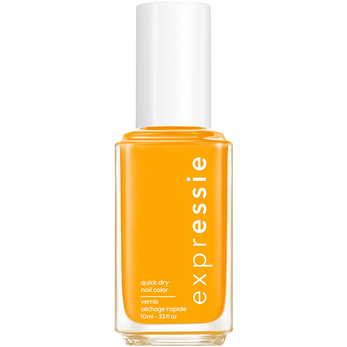 essie Expressie Nail Polish, Quick-Dry Yellow Nail Polish, Word On The Street, Vegan, Outside The Lines, 0.33 fl oz Beauty & Personal Care essie
