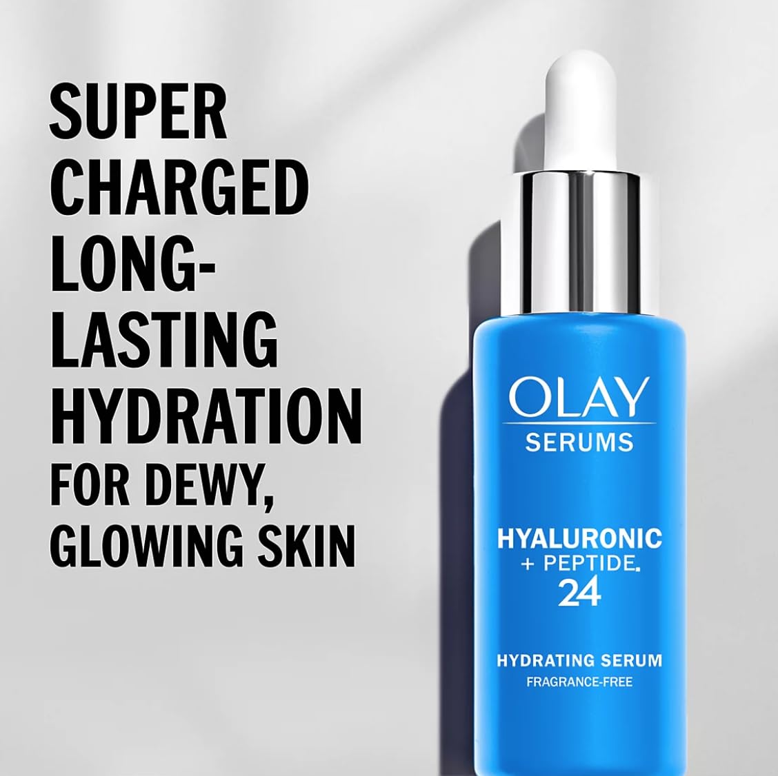 Olay Serums Hyaluronic + Peptide 24 1.3 OZ (2 PACK)