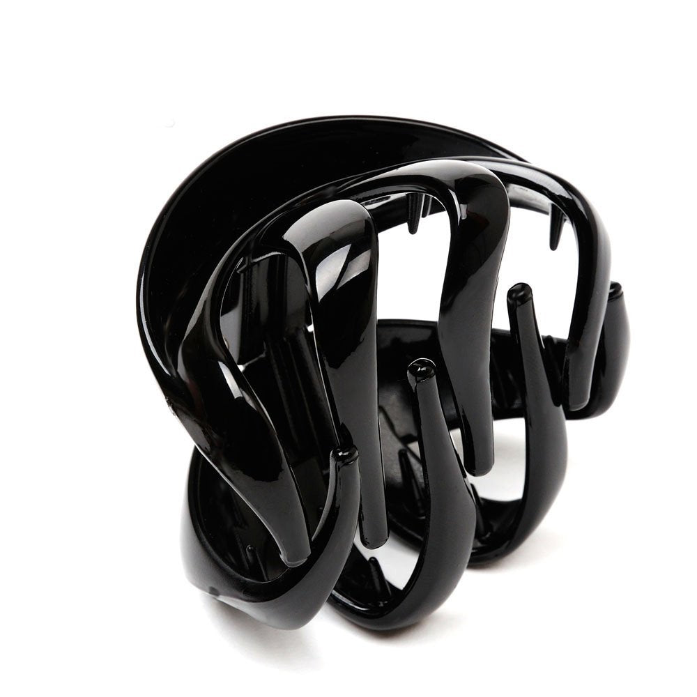 GOODY Women Slideproof Wingless Claw Clip, Large