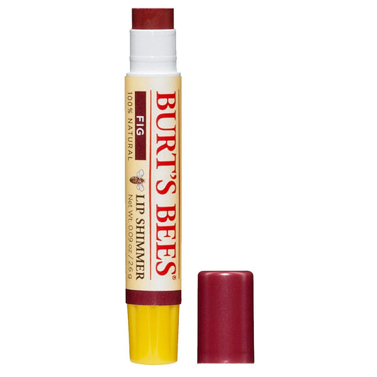 Burt's Bees Lip Shimmer, Fig 0.09 oz (Pack Of 3)