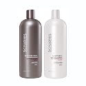 Scruples Moisture Bath Shampoo & Moisturex Conditioner Set - Nourishing & Moisturizing Duo for Dry, Frizzy Hair Repair (33.8 oz)